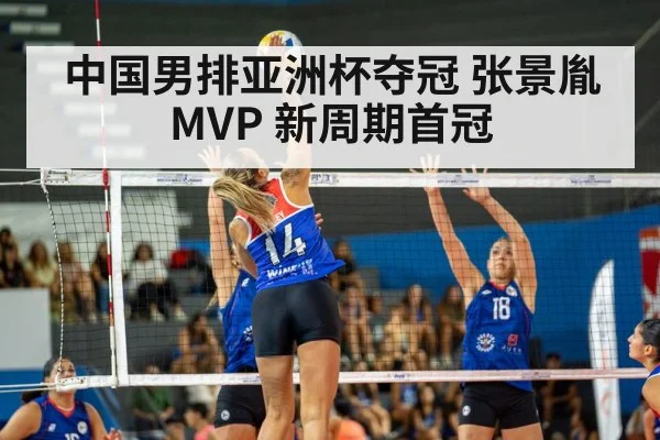 中国男排亚洲杯夺冠 张景胤MVP 新周期首冠