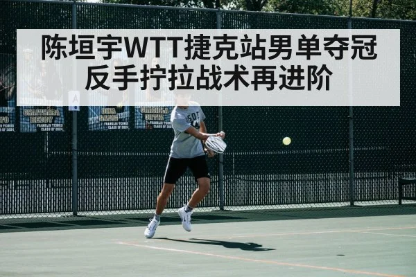 陈垣宇WTT捷克站男单夺冠反手拧拉战术再进阶