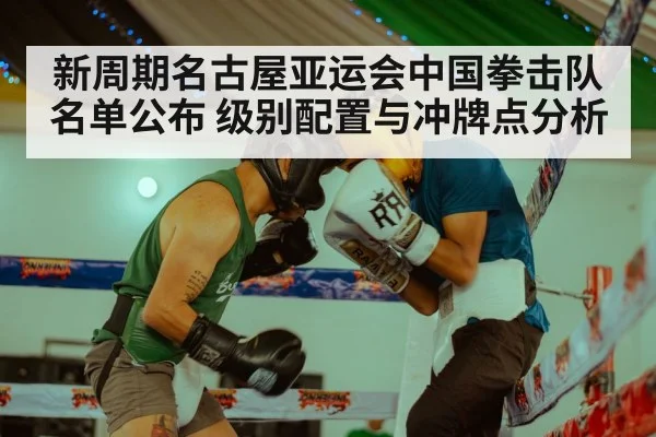 新周期名古屋亚运会中国拳击队名单公布 级别配置与冲牌点分析